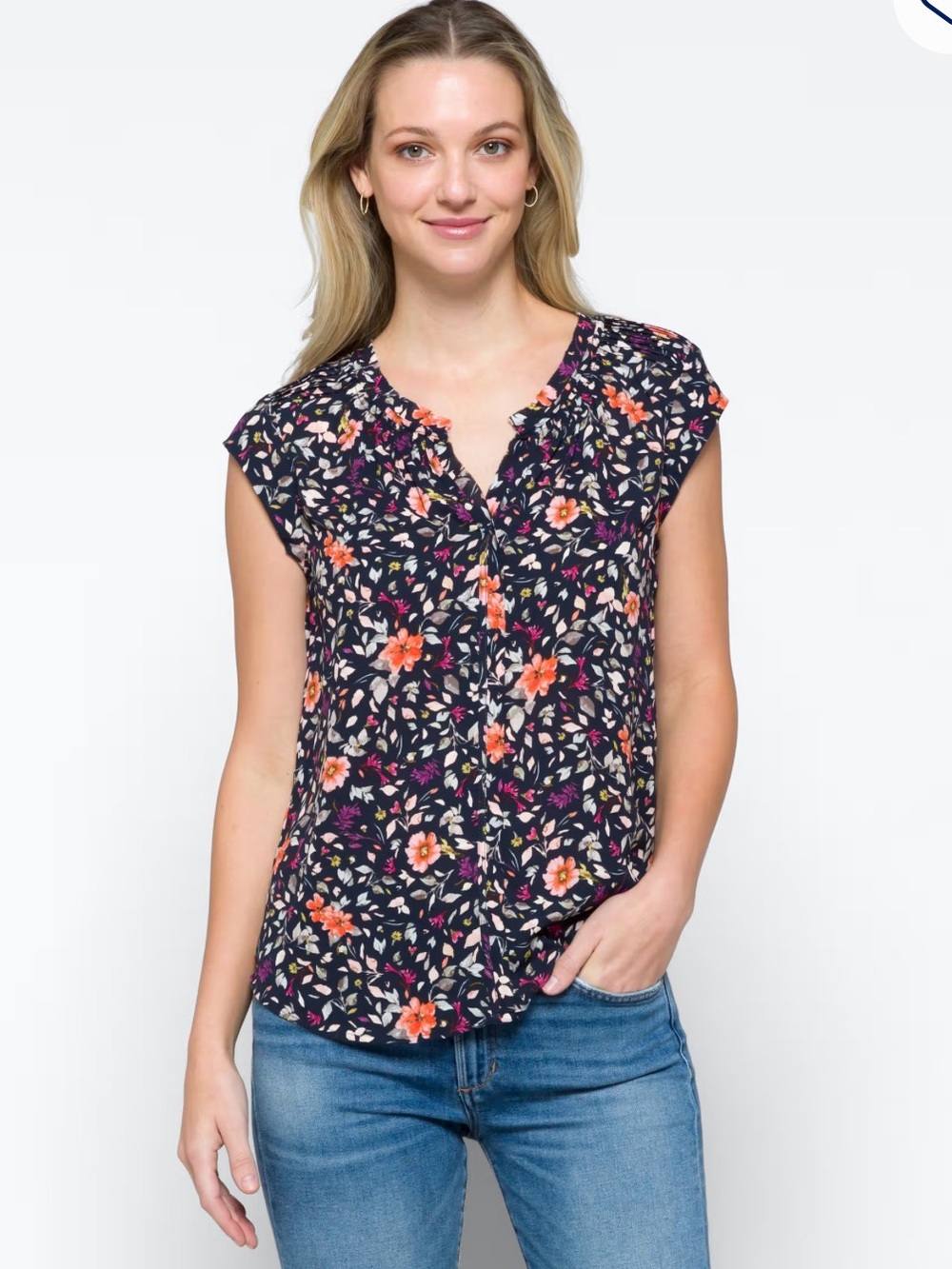 DANIEL RAINN
Bernal Split Neck Blouse